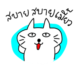 MEOW ChAT sticker #7347343