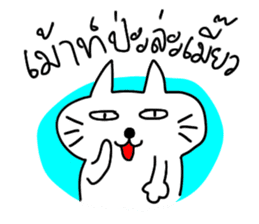 MEOW ChAT sticker #7347344