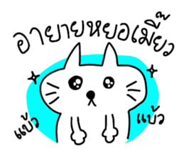MEOW ChAT sticker #7347355