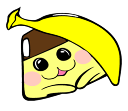 Hermit crab Pudding sticker #7347524