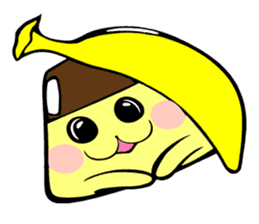 Hermit crab Pudding sticker #7347524