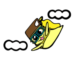 Hermit crab Pudding sticker #7347525