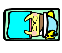 Hermit crab Pudding sticker #7347526