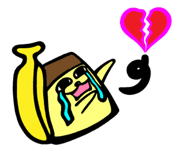 Hermit crab Pudding sticker #7347529