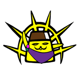 Hermit crab Pudding sticker #7347530