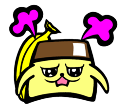 Hermit crab Pudding sticker #7347533