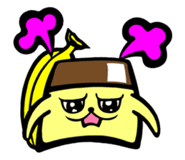 Hermit crab Pudding sticker #7347533