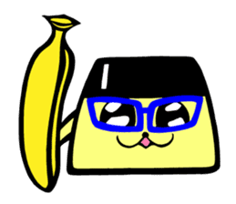 Hermit crab Pudding sticker #7347534