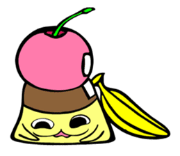 Hermit crab Pudding sticker #7347536