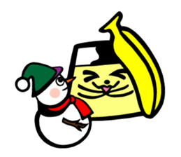 Hermit crab Pudding sticker #7347537