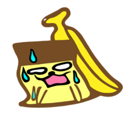 Hermit crab Pudding sticker #7347538