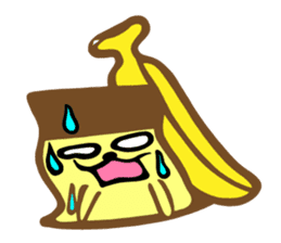 Hermit crab Pudding sticker #7347538