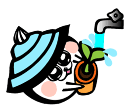 Hermit crab Pudding sticker #7347544