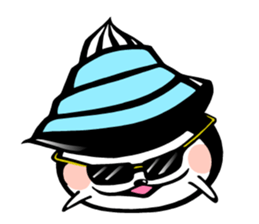 Hermit crab Pudding sticker #7347545