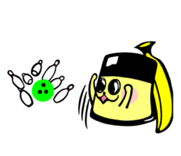 Hermit crab Pudding sticker #7347549