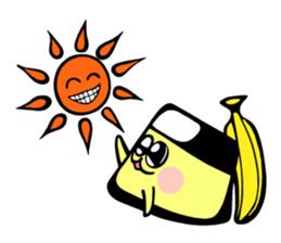 Hermit crab Pudding sticker #7347557