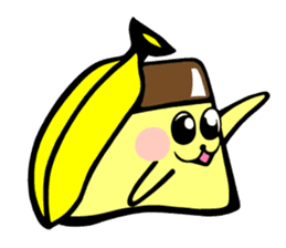 Hermit crab Pudding sticker #7347558