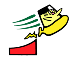 Hermit crab Pudding sticker #7347559