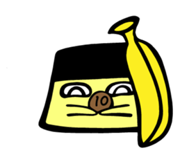 Hermit crab Pudding sticker #7347561