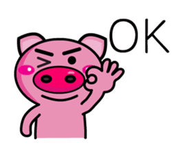 Pig Pig Love Love sticker #7348018