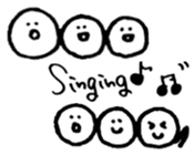 funnybeans sticker #7348155