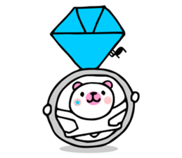 WHITE BEARS GOOD TIME sticker #7348290