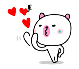 WHITE BEARS GOOD TIME sticker #7348292