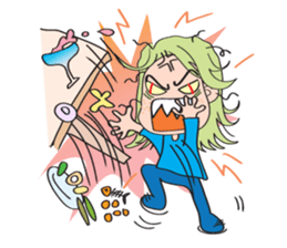 Green Error sticker #7348527