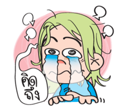 Green Error sticker #7348533