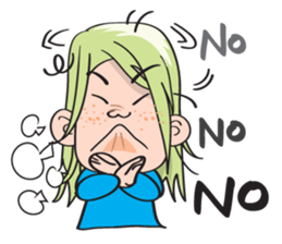 Green Error sticker #7348536