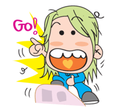 Green Error sticker #7348537