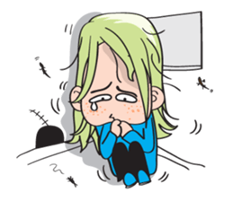 Green Error sticker #7348545