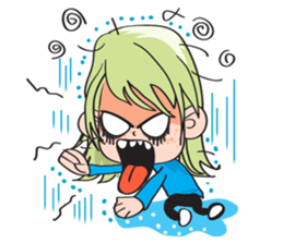 Green Error sticker #7348546