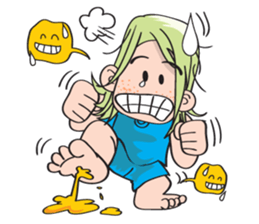 Green Error sticker #7348548