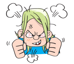 Green Error sticker #7348549