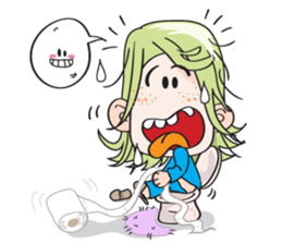 Green Error sticker #7348550