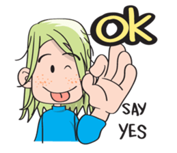 Green Error sticker #7348556