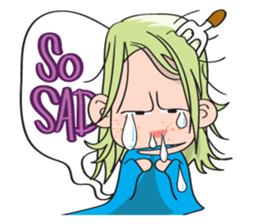 Green Error sticker #7348558