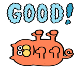 Mischievous club sticker #7348567