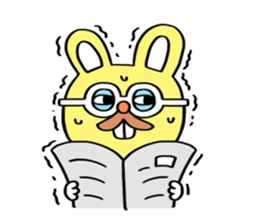 Mischievous club sticker #7348593