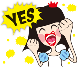 Slipper Princess sticker #7348624