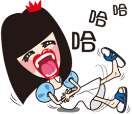 Slipper Princess sticker #7348628