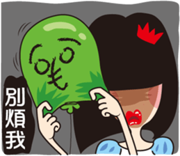 Slipper Princess sticker #7348634