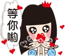 Slipper Princess sticker #7348637