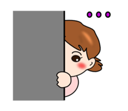 What's a cute English. sticker #7348808