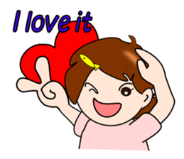 What's a cute English. sticker #7348809