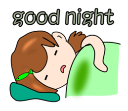 What's a cute English. sticker #7348814