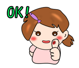 What's a cute English. sticker #7348822