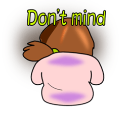 What's a cute English. sticker #7348824