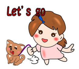 What's a cute English. sticker #7348827